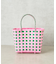 【CIAOPANIC TYPY】【Aguni】チャーム付きメルカドBAG