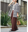 【CIAOPANIC TYPY】アフリカンバティックヴィンテージ柄シャツ
