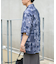 【CIAOPANIC TYPY】アフリカンバティックヴィンテージ柄シャツ