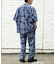 【CIAOPANIC TYPY】アフリカンバティックヴィンテージ柄シャツ