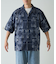 【CIAOPANIC TYPY】アフリカンバティックヴィンテージ柄シャツ