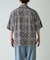 【CIAOPANIC TYPY】アフリカンバティックヴィンテージ柄シャツ