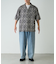 【CIAOPANIC TYPY】アフリカンバティックヴィンテージ柄シャツ