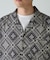 【CIAOPANIC TYPY】アフリカンバティックヴィンテージ柄シャツ