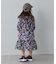 【CIAOPANIC TYPY】【KIDS】アフリカンバティック柄ワンピース