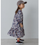 【CIAOPANIC TYPY】【KIDS】アフリカンバティック柄ワンピース