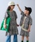 【CIAOPANIC TYPY】【KIDS】アフリカンバティック柄ワンピース
