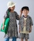 【CIAOPANIC TYPY】【KIDS】アフリカンバティック柄ワンピース