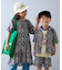【CIAOPANIC TYPY】【KIDS】アフリカンバティック柄ワンピース