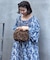 【CIAOPANIC TYPY】【Aguni】ペーパーフリンジBAG