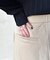 カットタックテーパードパンツ