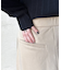 カットタックテーパードパンツ