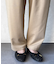 カットタックテーパードパンツ