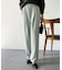 カットタックテーパードパンツ