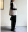 カットタックテーパードパンツ