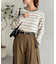 【U.S. POLO ASSN.】クルーネックリブニット