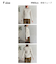 【U.S. POLO ASSN.】クルーネックリブニット