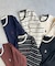 【U.S. POLO ASSN.】クルーネックリブニット