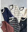 【U.S. POLO ASSN.】クルーネックリブニット