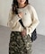 【U.S. POLO ASSN.】クルーネックリブニット