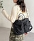 【U.S. POLO ASSN.】クルーネックリブニット