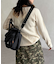 【U.S. POLO ASSN.】クルーネックリブニット