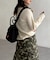 【U.S. POLO ASSN.】クルーネックリブニット