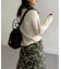 【U.S. POLO ASSN.】クルーネックリブニット