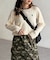 【U.S. POLO ASSN.】クルーネックリブニット