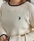 【U.S. POLO ASSN.】クルーネックリブニット