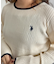 【U.S. POLO ASSN.】クルーネックリブニット