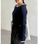 【U.S. POLO ASSN.】クルーネックリブニット