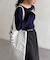 【U.S. POLO ASSN.】クルーネックリブニット