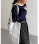 【U.S. POLO ASSN.】クルーネックリブニット