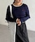 【U.S. POLO ASSN.】クルーネックリブニット