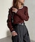 【U.S. POLO ASSN.】クルーネックリブニット