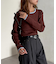 【U.S. POLO ASSN.】クルーネックリブニット