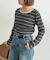 【U.S. POLO ASSN.】クルーネックリブニット