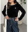 【U.S. POLO ASSN.】クルーネックリブニット