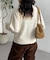 【U.S. POLO ASSN.】ケーブルカーディガン