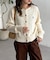 【U.S. POLO ASSN.】ケーブルカーディガン