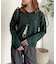 【U.S. POLO ASSN.】ケーブルカーディガン