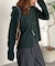 【U.S. POLO ASSN.】ケーブルカーディガン