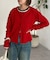 【U.S. POLO ASSN.】ケーブルカーディガン