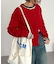 【U.S. POLO ASSN.】ケーブルカーディガン