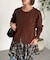【U.S. POLO ASSN.】ケーブルカーディガン