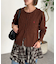【U.S. POLO ASSN.】ケーブルカーディガン