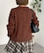 【U.S. POLO ASSN.】ケーブルカーディガン