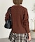 【U.S. POLO ASSN.】ケーブルカーディガン