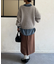 【大人気リバイバル】シャギーニット